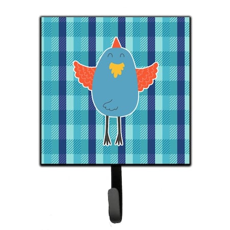 Carolines Treasures Blue Chicken Leash or Key Holder BB6782SH4